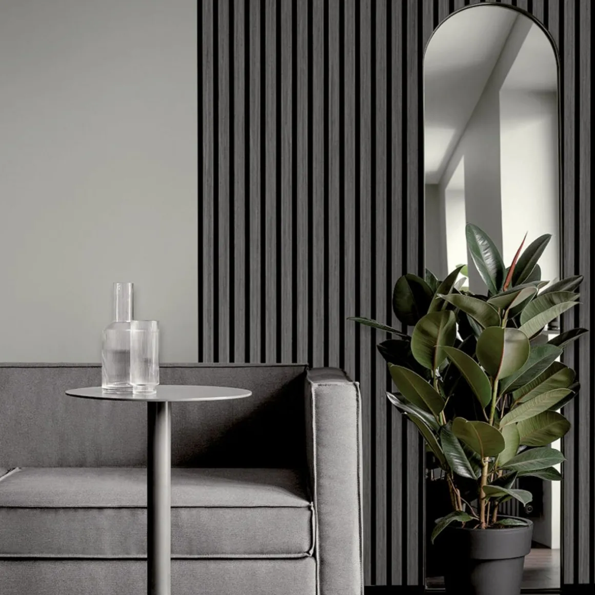 Sonido Elements Akustikpaneel Black oak1200x560x18mm FSC