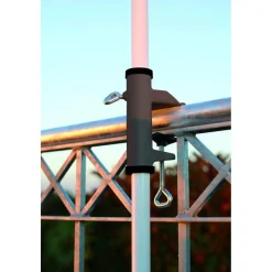 Sonnenschirmhalter Typ HII Durchmesser 35 mm weiß