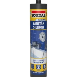 Soudal Dusche und Bad transparent 300 ml