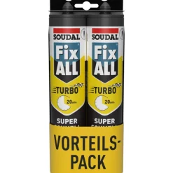 Soudal Fix ALL Turbo Duopack (2x290ml)
