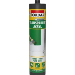 Soudal Maleracryl transparent 300 ml