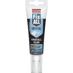 Soudal Montagekleber Fix ALL Crystal tube kristallklar