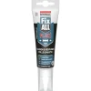 Soudal Montagekleber Fix ALL Flexi Kleben und Verfugen weiß