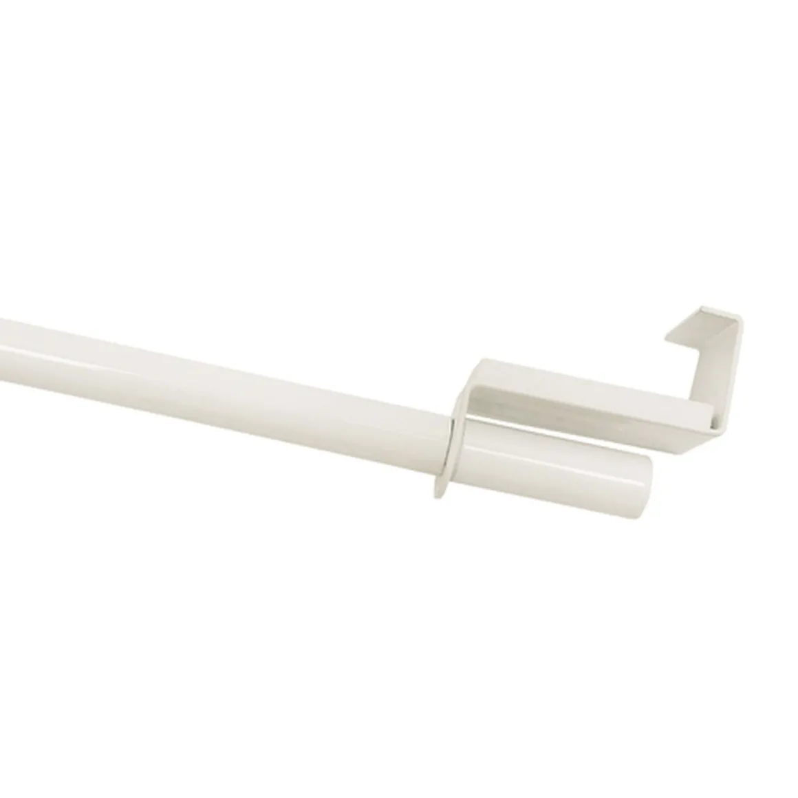 Spannvitrage 9 mm Zylinder 120-160 weiß