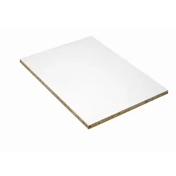 Spanplatte 280 x 207 x 1,9 cm weiß