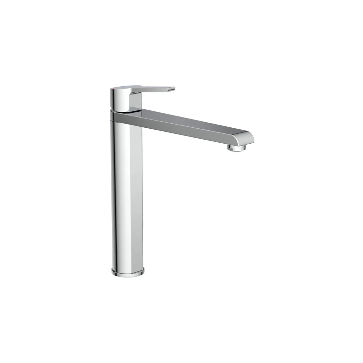 SP-Armatur Armatur Vita chrom Easy-CleanMischduese schwenkbar mit Keramikkart.
