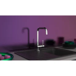 SP-Armatur Futura chrom mit Cold-Startmit Keramik-Kartusche inkl. Befestigung
