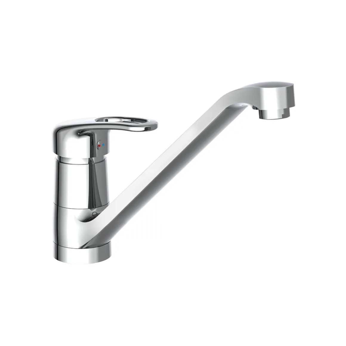 SP-Armatur Grande chrom 360Gr. schwenkb.offener Bedienhebel inkl. Befestigung