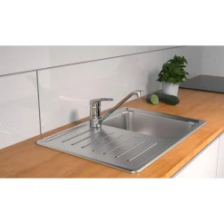 SP-Armatur Grande chrom 360Gr. schwenkb.offener Bedienhebel inkl. Befestigung