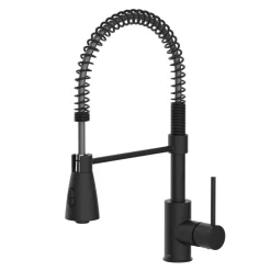 SP-Armatur KALANI mit PendelbrauseKeramikkartusche 35mm, schwarz