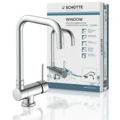 SP-Armatur Window chrom schwenkbar Cold-Start u. Unterfenstermontage umklappbar