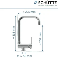 SP-Armatur Window chrom schwenkbar Cold-Start u. Unterfenstermontage umklappbar