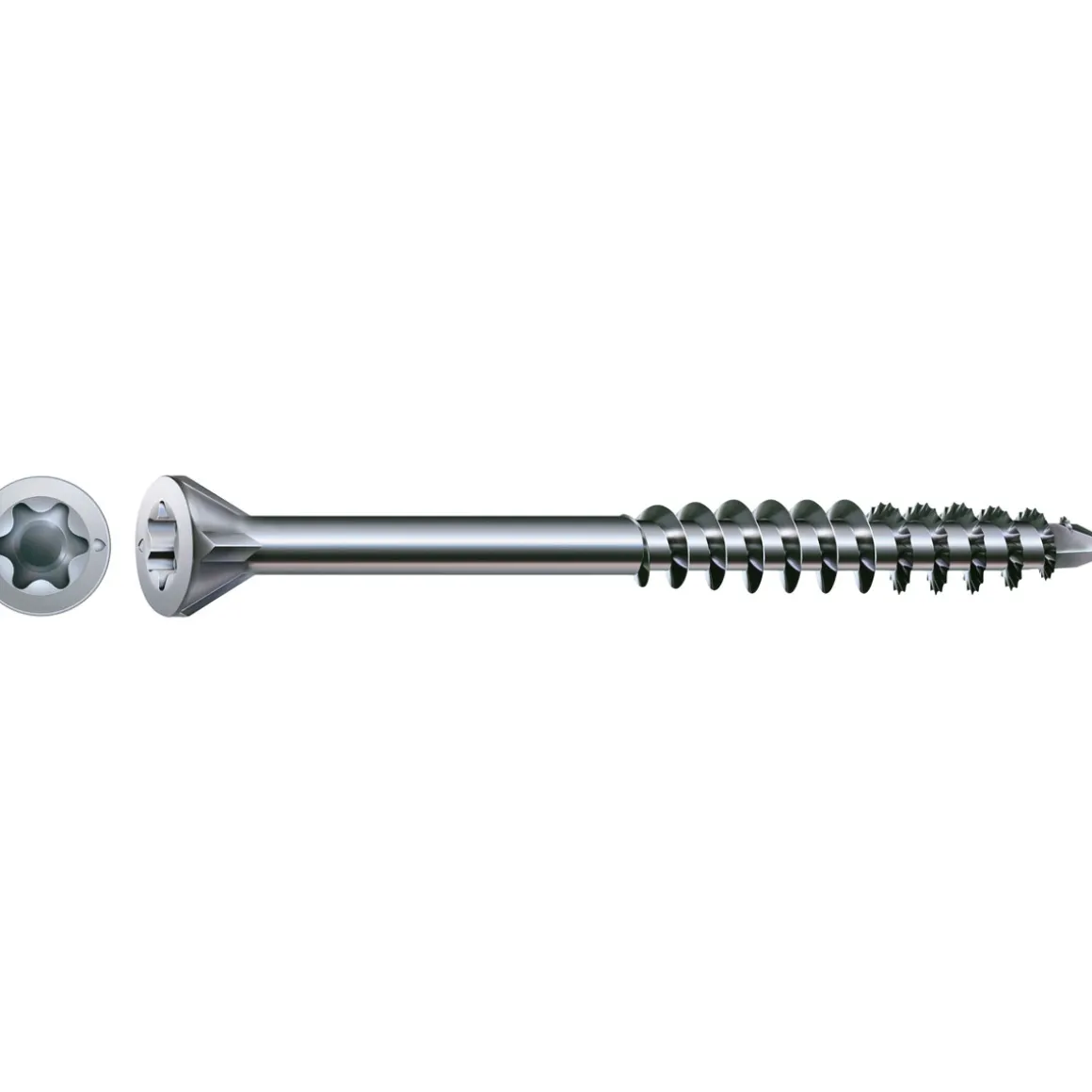 Spax Dielenschrauben WIROX Senkkopf 3,5 x 45 mm