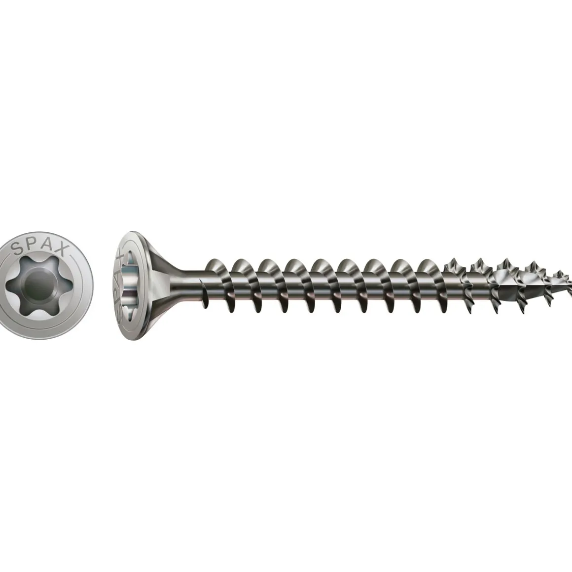 Spax Edelstahlschrauben Senkkopf 5x HKB 150 Stück