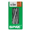 Spax Schrauben HI.FORCE 120 x 6 mm 24 Stück