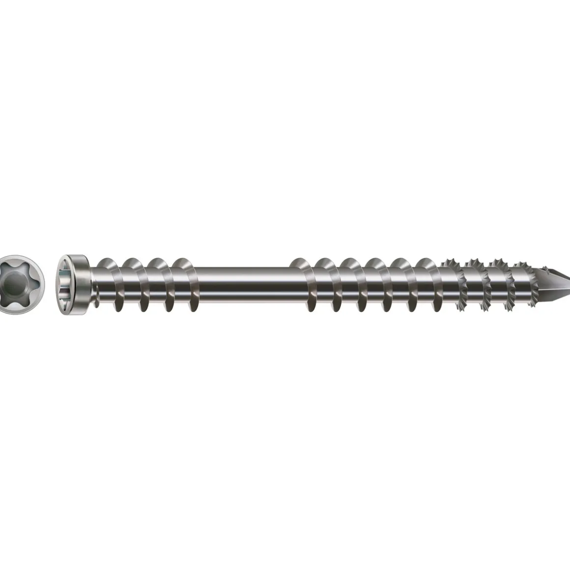 Spax Terrassenschrauben-Set Zylinderkopf 5 x 50 mm 400-teilig