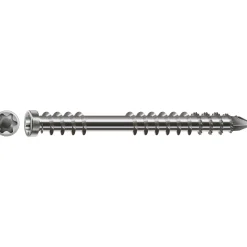 Spax Terrassenschraube rostfrei 5 x 60 200 Stück