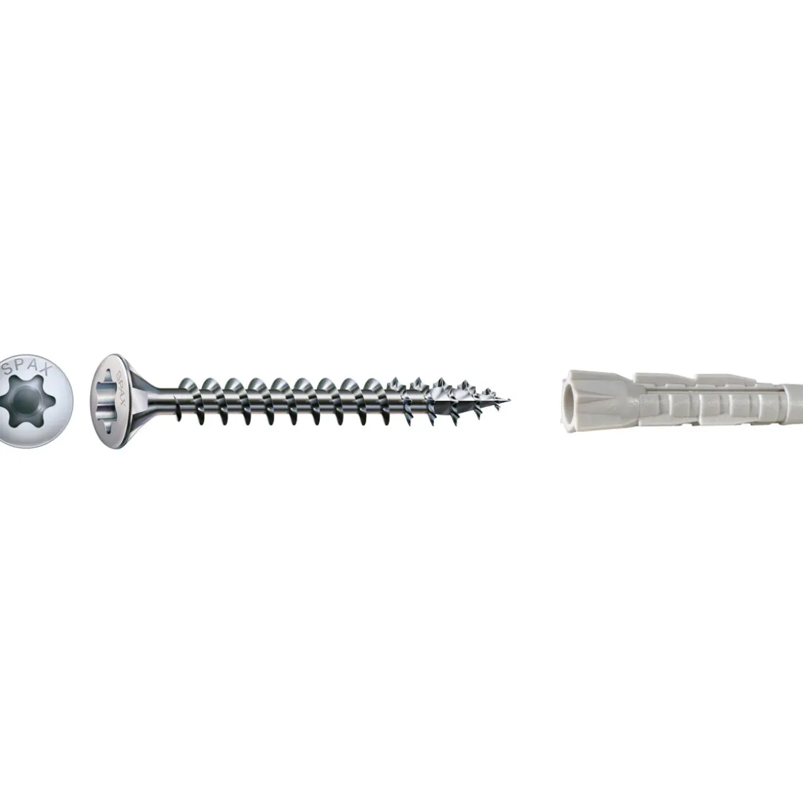 Spax Universalschraube WIROX Linsensenkkopf