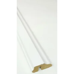 SpechtDeckenabschlussleiste weiß 260 x 1,7 x 3,6 cm