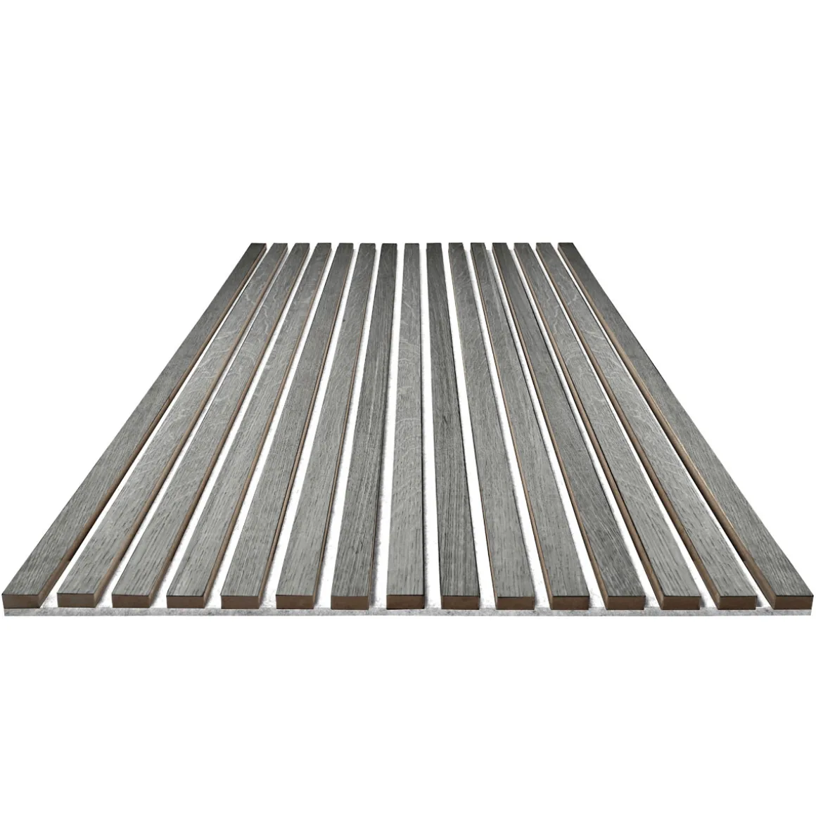 SPECHT Deluxe Akustikpaneel Eiche grau2500x600x21mm Filz starr