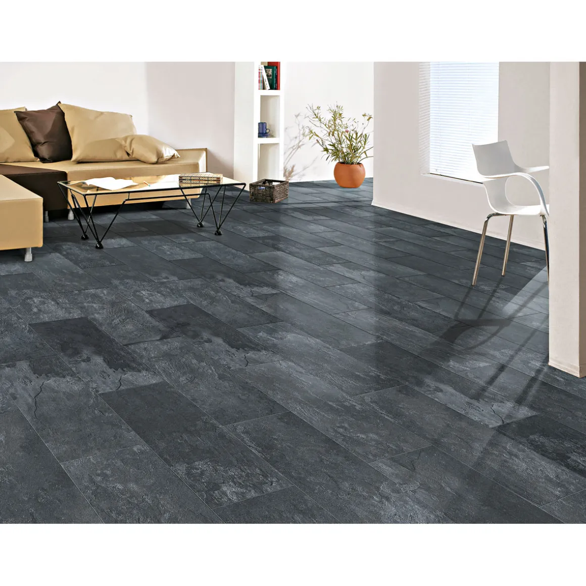Specht Fliese Deluxe AQUA Schiefer 60,4 x 28 cm