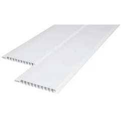 Specht Kunststoff-Paneel Duropan weiß 270 x 10,5 cm