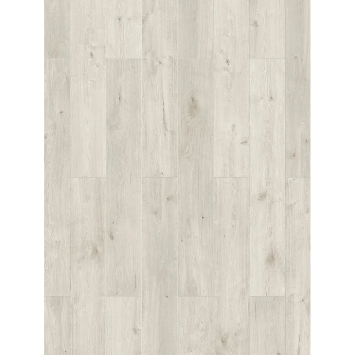 Specht Laminatboden Deluxe Aqua Eiche weiß 128,5 x 19,2 cm
