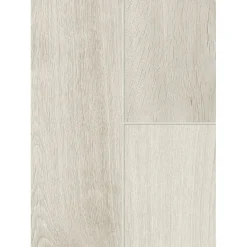 Specht Laminatboden Deluxe Aqua Eiche weiß 128,5 x 19,2 cm