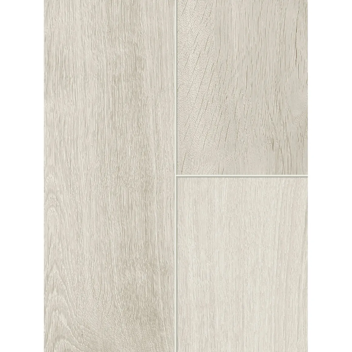 Specht Laminatboden Deluxe Aqua Eiche weiß 128,5 x 19,2 cm