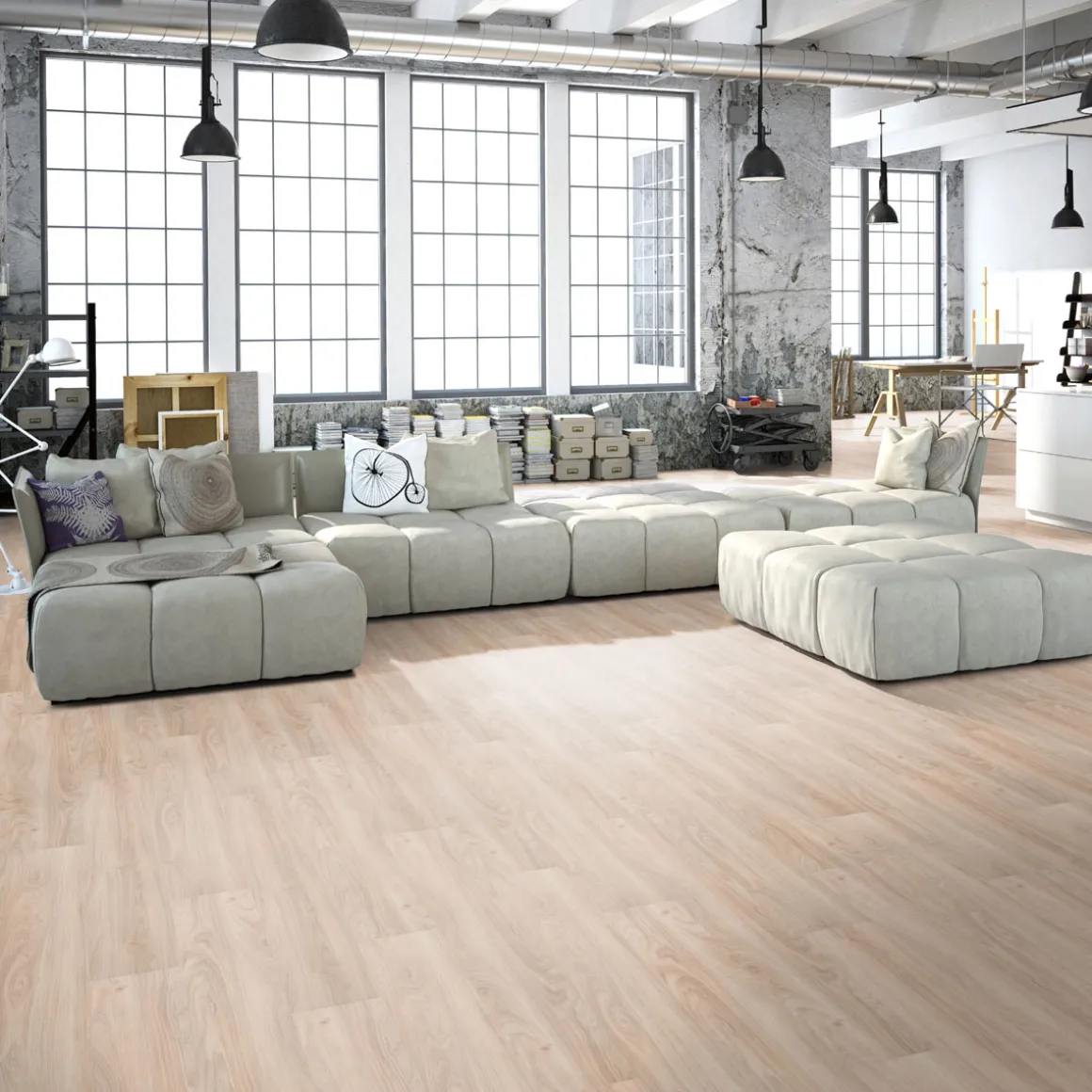 SPECHT SPC Vinyl Ambiente Calvados Eiche1220x230x4,8mm NS 0,5