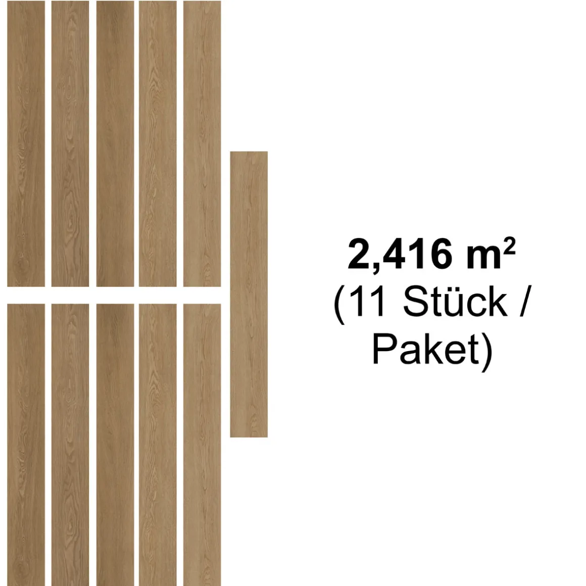 SPECHT SPC Vinyl Classic Eiche SolarisSilent 1220x180x4,5mm NS 0,3 mit TS