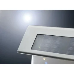 Special Solar Hausnummernleuchte 0,2WEdelst./Weiss Edelstahl/Acryl IP44