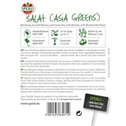 Sperli Asia-Salatmischung Asia Spicy Green Mix