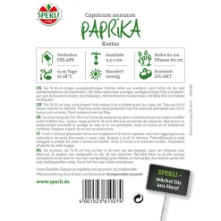 Sperli Paprika Kostas