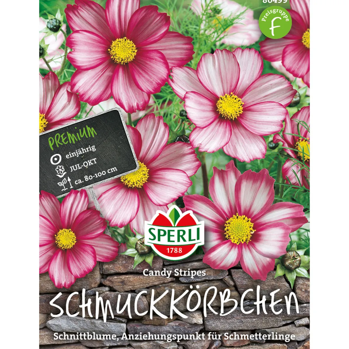 Sperli Schmuckkörbchen Candy Stripes
