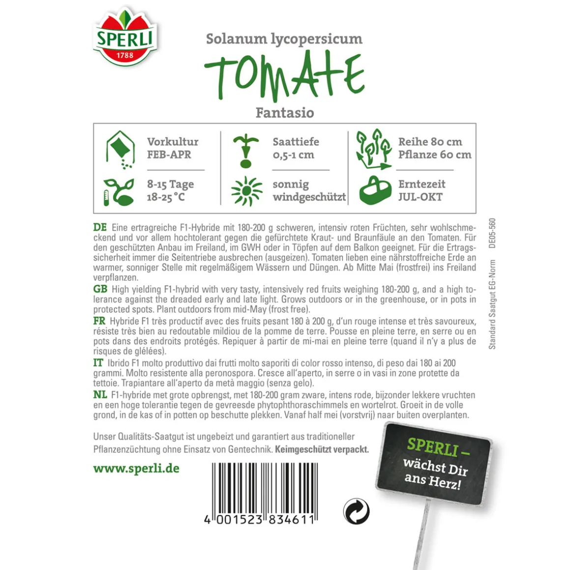 Sperli Tomaten Fantasio