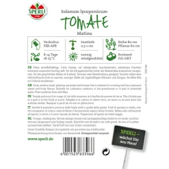 Sperli Tomaten Matina