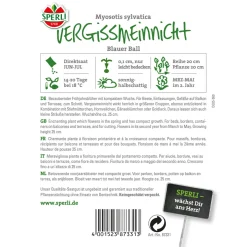 Sperli Vergissmeinnicht Blauer Ball