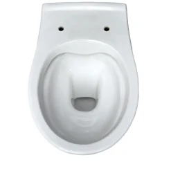 Spuelrandloses Wand-WC-Set Hannah inkl.WC-Sitz ASA abnehmbar inkl.Schallschutz