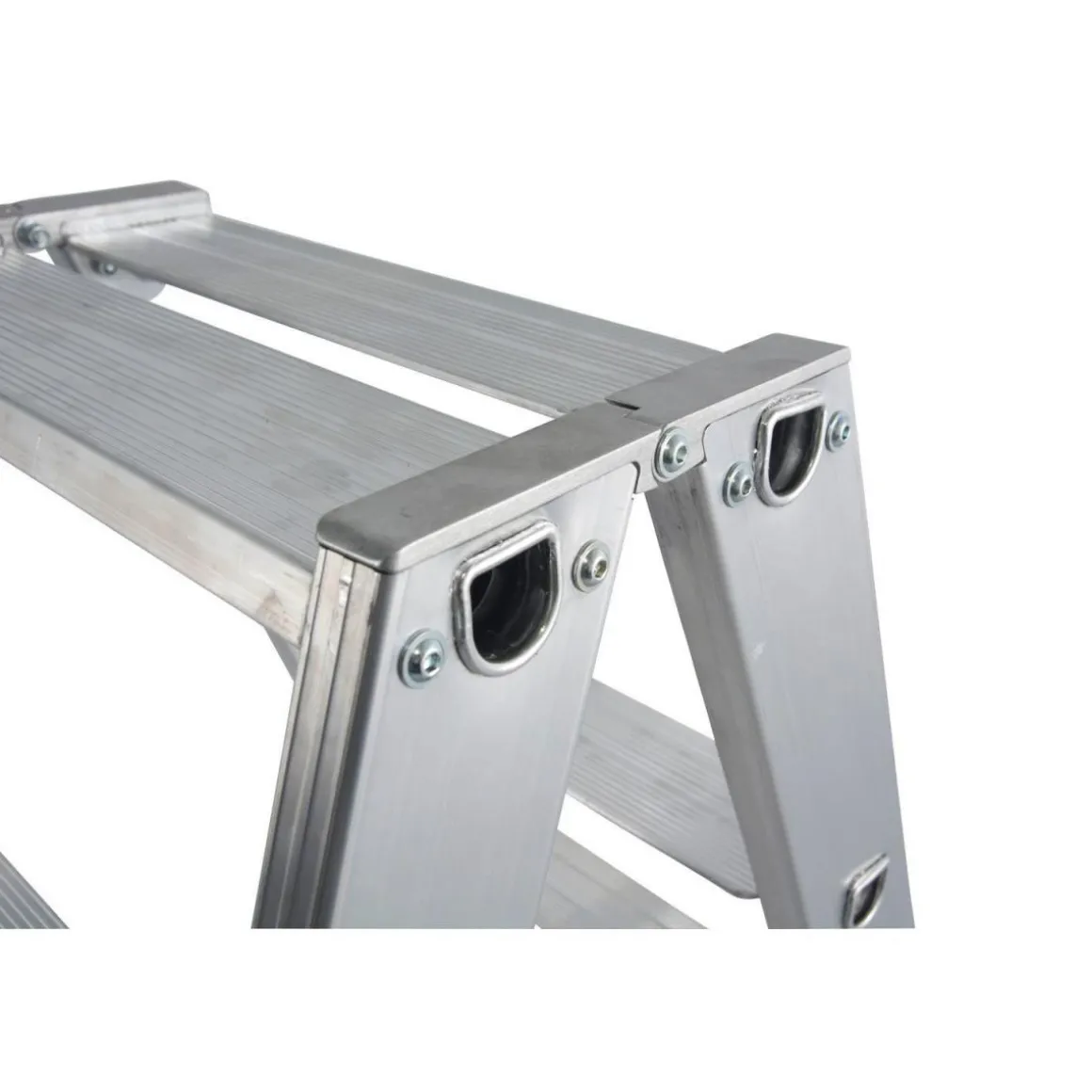 STABILO Doppelleiter 2x4 Stufen