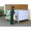 Stall- und Baueimer Durchmesser 33 cm 12 L olivgrün