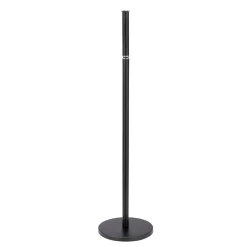 Stand Toilettenpapierh 2in1 schwarzmatt