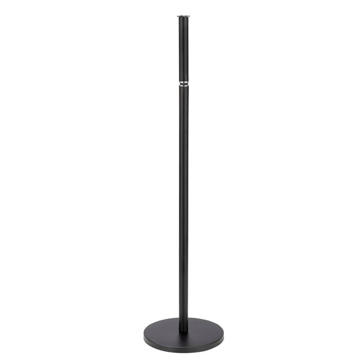 Stand Toilettenpapierh 2in1 schwarzmatt