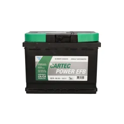 Starterbatterie EFB 60 AH / 560 A