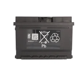 Starterbatterie POWER SLI 60 Ah/ 540 A 175mm