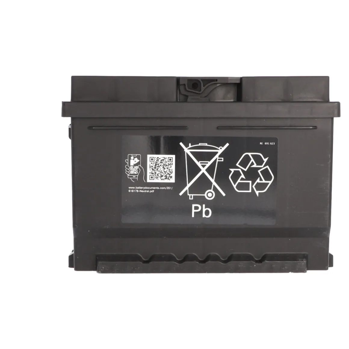 Starterbatterie POWER SLI 60 Ah/ 540 A 175mm
