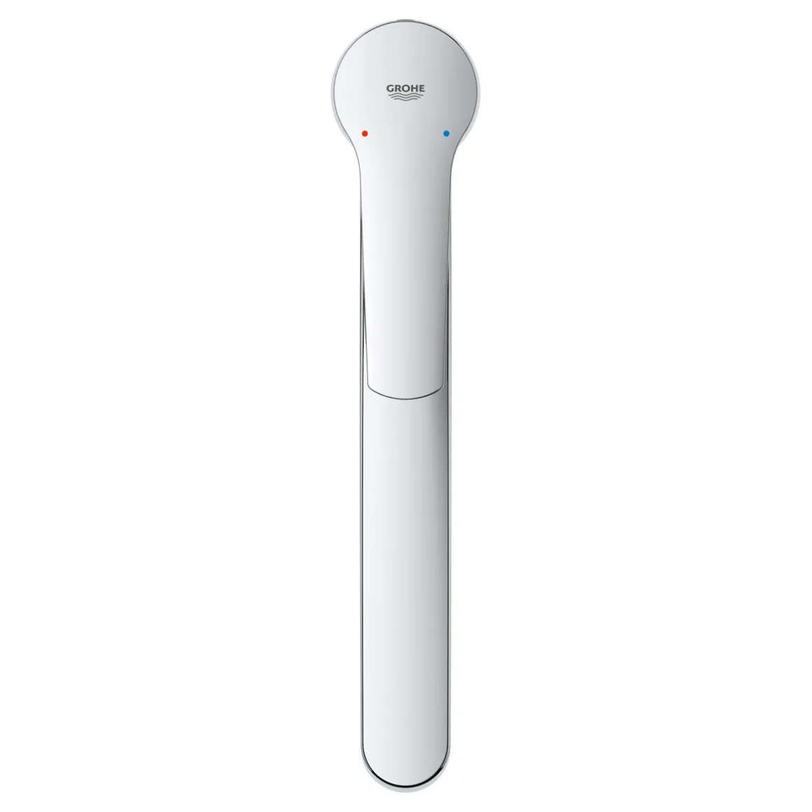 Start SP-Armatur Messing chromschwenkbar, Grohe Zero-Technologie