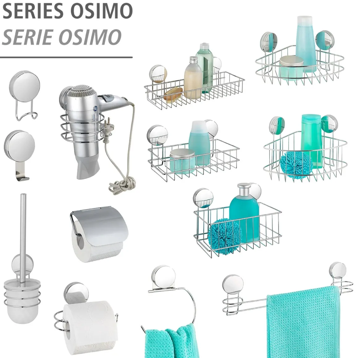 Static-Loc Plus Wand haken Osimo