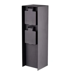 Steckdosensäule ORIO 2 fach IP44