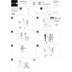 Steckdosensäule ORIO 2 fach IP44